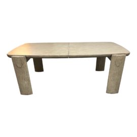 NEW Custom Design Modern Rustic Extension Dining Table. Original Price: $5,000