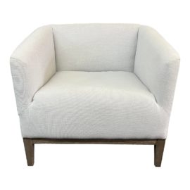 Restoration Hardware Morgan Barrel Arm Chair
