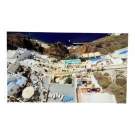 Greece Aerial Panoramic Gelatin Metallic Photograph