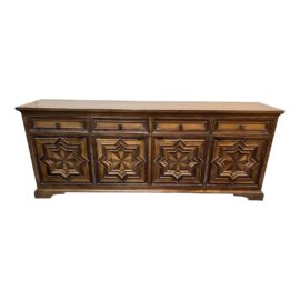 Century Furniture Casa Bella Credenza in Sierra Finish. Original Price: $8,907