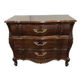 Hickory White Furniture French Louis XV Style Three Drawer Chest. Original Price: $4,652