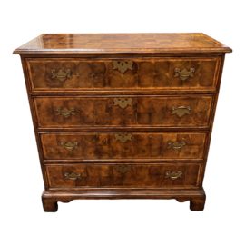 Jonathan Charles Antique Reproduction Oyster Burl Dresser. Original Price: $4,500