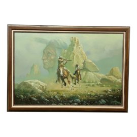 Rick Boren Sky Vision Oil Painting