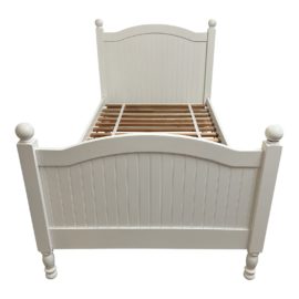 Twin Size Pottery Barn Catalina Bed Frame. Original Price: $499