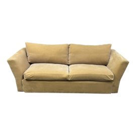 Late 20th Century McGrouther Conradi Custom Mohair Sofa