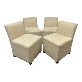 Delta Furniture Side Chairs, Set of Four