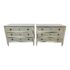 Frontgate Etienne Three Drawer Chest, a Pair. Original Price: $4,400