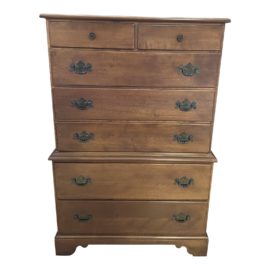 Ethan Allen Early American Circa 1776 Collection 7-Drawer Dresser