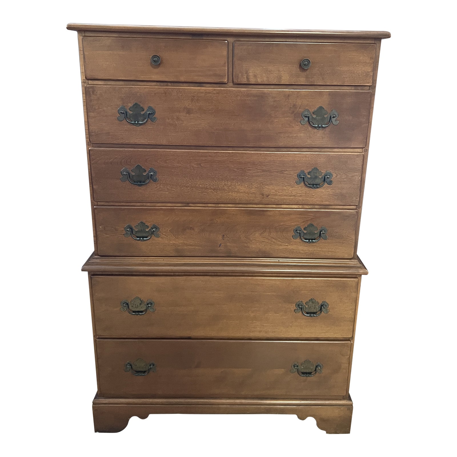 Ethan Allen Early American Circa 1776 Collection 7-Drawer Dresser - Design  Plus Gallery