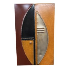 1994 Ceremonial Vision Copper Repousse