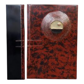 Aztec Camera Copper Repousse, a Diptych