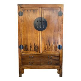 Vintage Chinese Wedding Cabinet