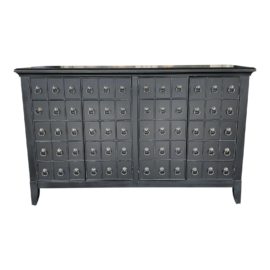 Apothecary Style Credenza