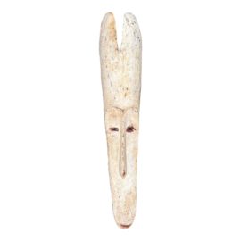 Tribal Wooden Elongated Mask
