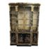 Habersham Chinoiserie Display Cabinet + Down Lighting