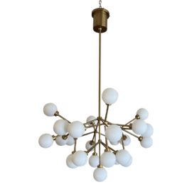 Tech Lighting Sean Lavin Mara Chandelier - Aged Brass. Original Price: $2,211