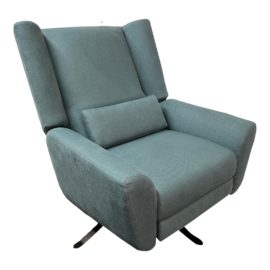 Restoration Hardware Modern Luke Swivel Recliner. Original Price: $3,295