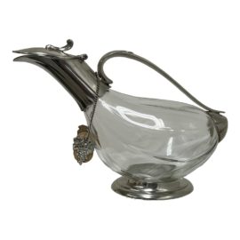 Vintage French Wine Decanter