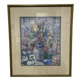 John Powell Still Life on the Veranda Print