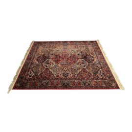 Karastan Multicolor Panel Kirman - 5′10″ × 9′10″
