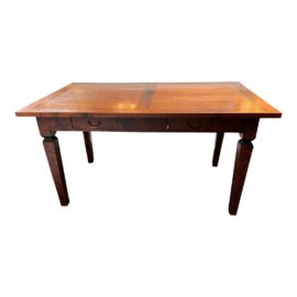 Vintage Kitchen Table + Drawers