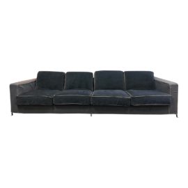 Flexform Slipcover Four Seater Sofa. Original Price: $10,000