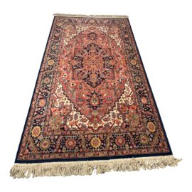 Karastan Multicolor Panel Kirman Area Rug - 5′10″ × 9′10″