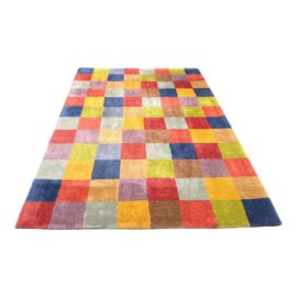 Nani Marquina Cuadros 1996 Rug - 5′6″ × 7′8″. Original Price: $4,000