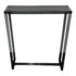 Interlude Ava Hollywood Smoked Acrylic + Glass Console Table. Original Price: $2,638