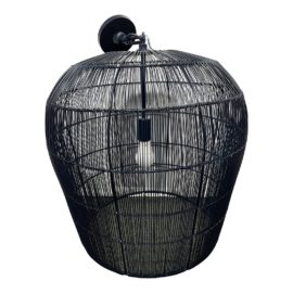 Restoration Hardware Wire Dome Pendant
