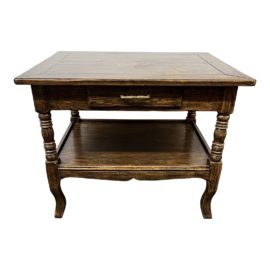 Vintage Traditional Side Table