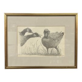 Vintage Limited Duck Print, 87/250