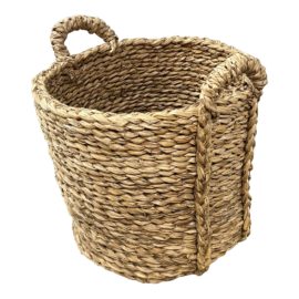 Hyacinth Basket + Handles