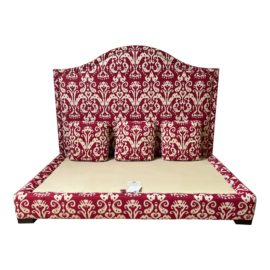 Twin Size Lee Industries Custom Ikat Daybed. Original Price: $4,500