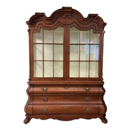 Dorothy Draper for Henredon Viennese Collection Display Cabinet. Original Price: $10,000