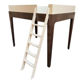 Oeuf Perch Loft Full Size Top Bunk Bed Frame. Original Price: $1,995