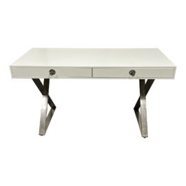 Contemporary Jonathan Adler Channing Desk. Original Price: $2,200