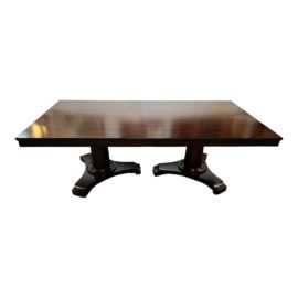 Restoration Hardware Portman Rectangle Dining Table