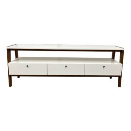 West Elm Modern Media Console. Original Price: $1,300