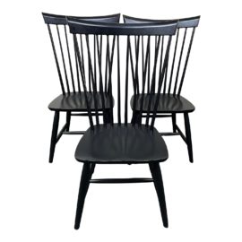 Ethan Allen American Artisan Collection Berkshire Side Chair, Set of Three. Original Price: $1,107