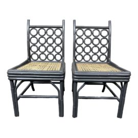 Serena & Lily Larchmont Chairs, a Pair. Original Price: $1,296