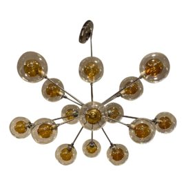 Nuevo Living Yves Pendant - Champagne. Original Price: $1,023