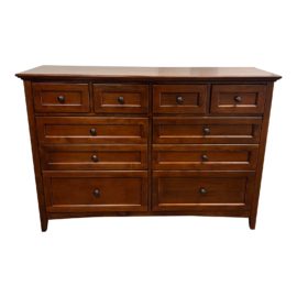 Whittier Wood McKenzie 10-Drawer Dresser. Original Price: $2,329