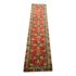 Tibetan Red + Colorful Wool Runner - 2′5″ × 10′10″. Original Price: $1,800