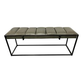 Four Hands West Elm Fontanne Upholstered Bench. Original Price: $700