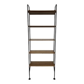 BluDot Hitch Black + Walnut Bookcase. Original Price: $695