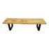 Herman Miller George Nelson Platform Wood Bench. Original Price: $2,295