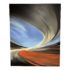 Miguel Osuna 2006 Original Oil Canvas "Tornado 360" 66 Inches X 82 Inches. Original Price: $15,000
