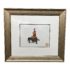 1968 Disney "Winnie the Pooh and the Blustery Day" Framed Serigraph Cel