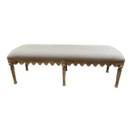 Hooker Furniture Boheme Madera Bed Bench. Original Price: $940